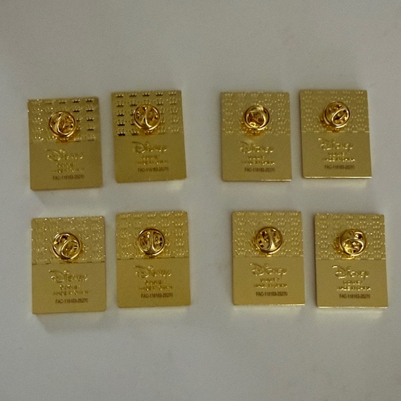 Loungefly Disney Princess & Prince Love Letter Blind Box Pins - Picture 7 of 10